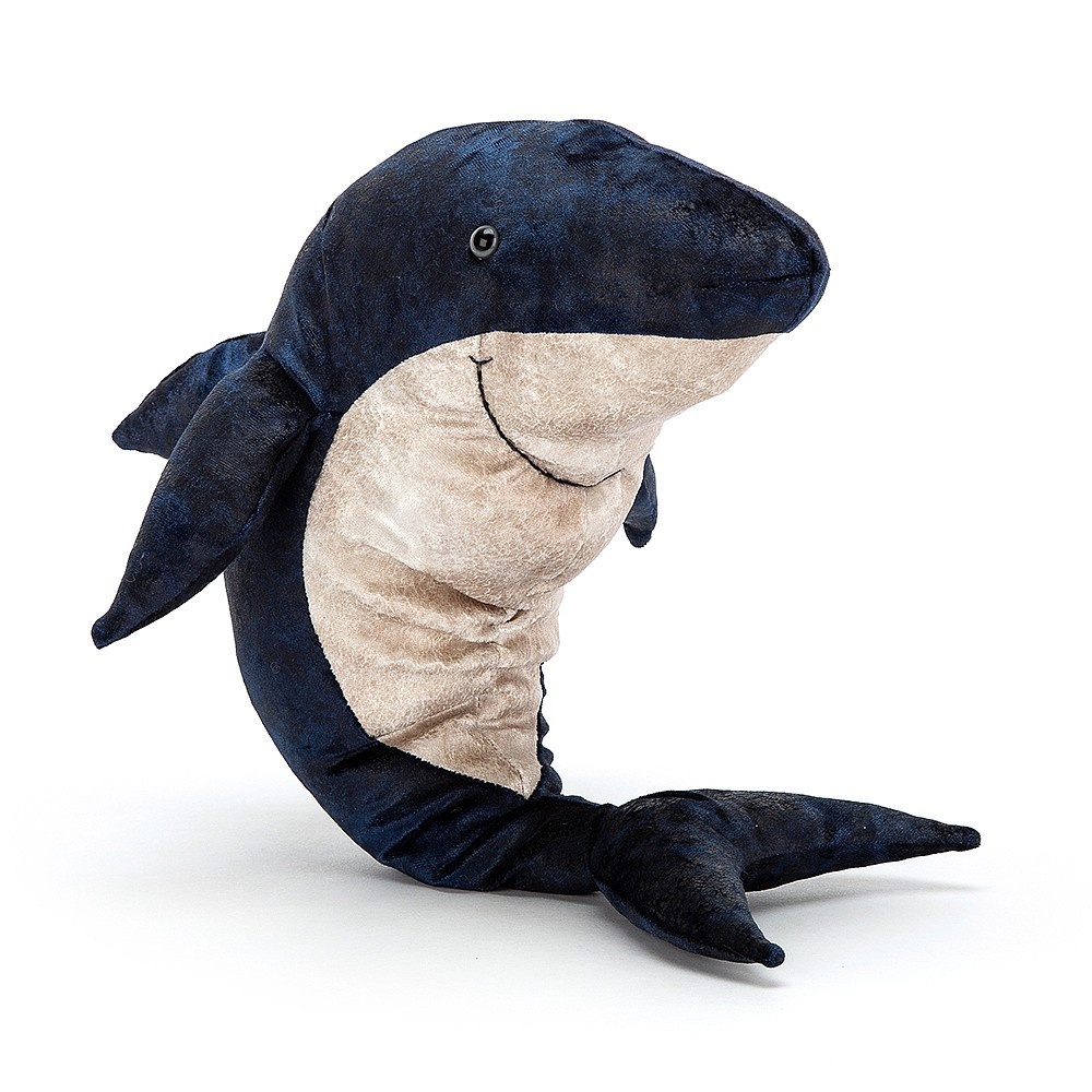 Jellycat Haai White Shark - HOUTENDIERSHOP.com