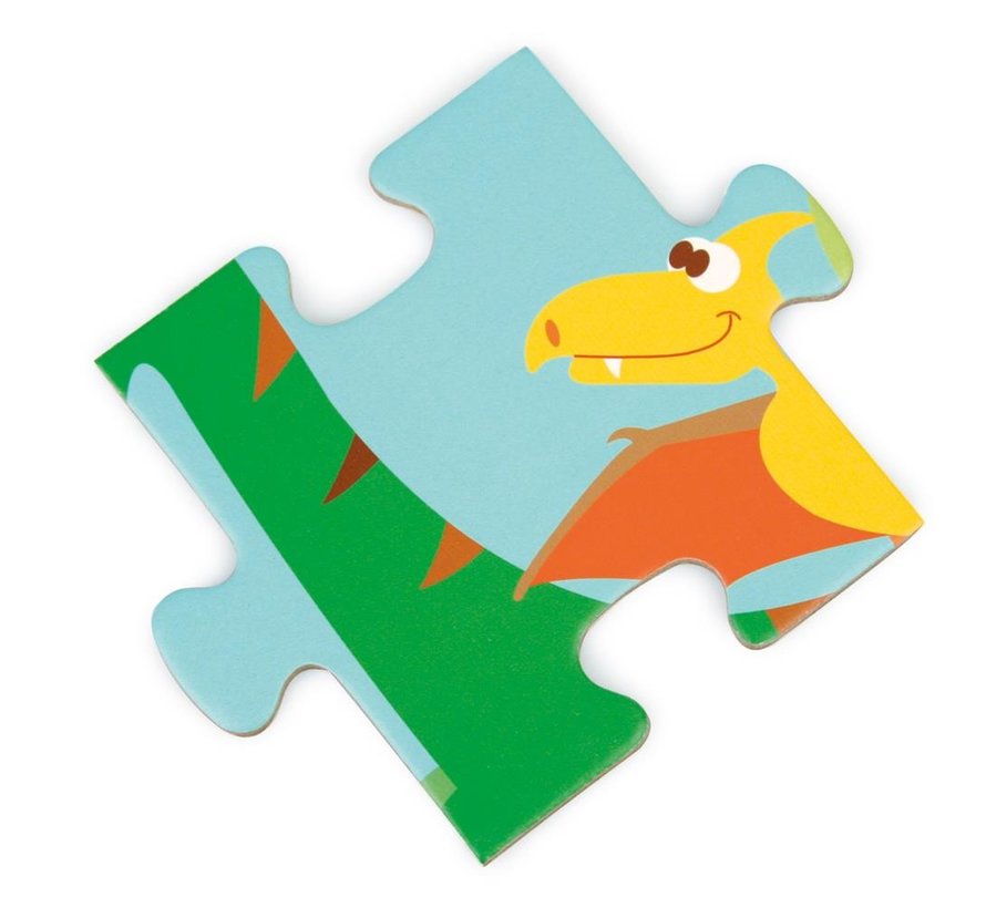 Puzzel Dino Wereld