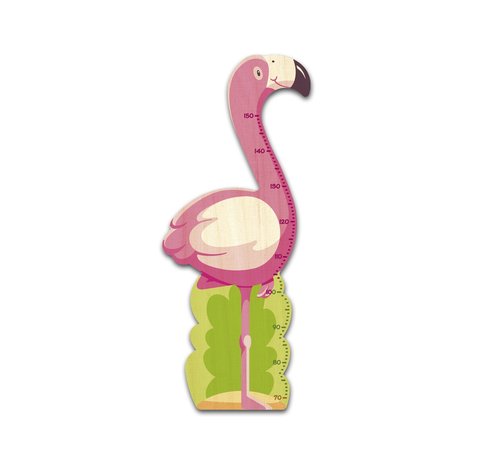 Weizenkorn Groeimeter Flamingo Hout