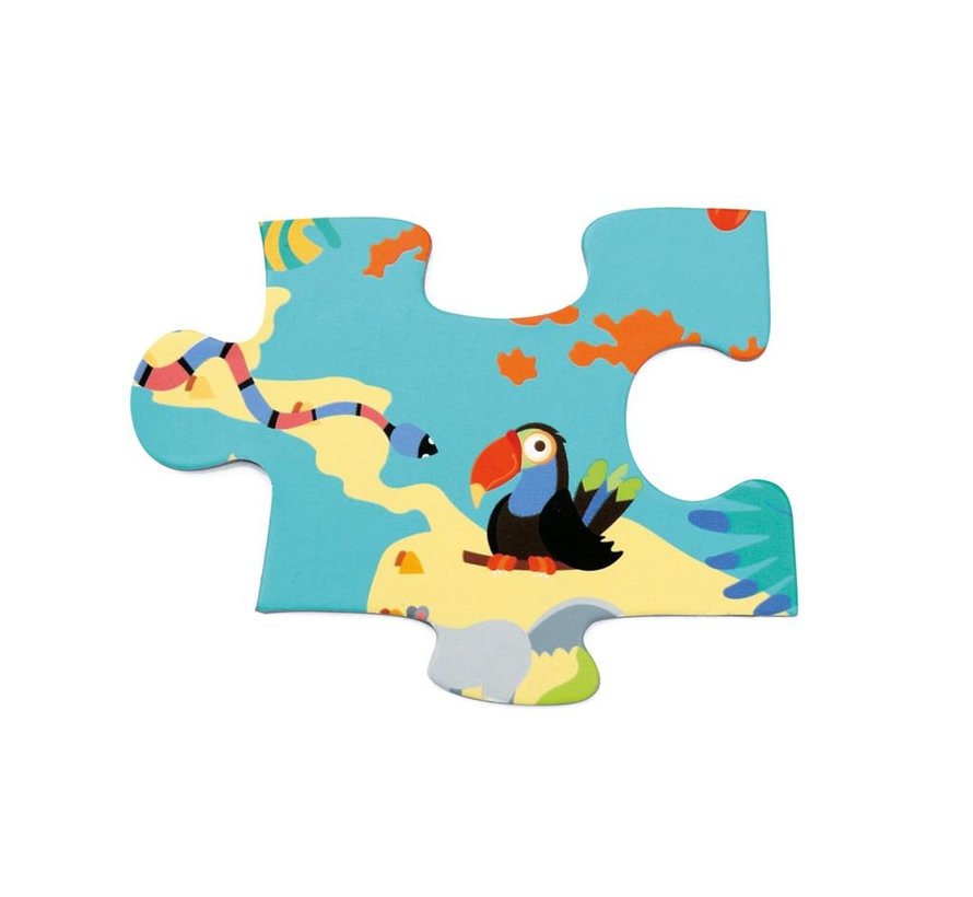 Puzzle Animals of the World