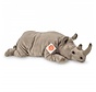 Stuffed Animal Rhino Lying Down 48 cm