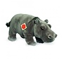 Stuffed Animal Hippopotamus Standing 32 cm