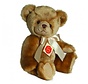 Stuffed Animal Teddy Bear Sitting with Sound 25 cm