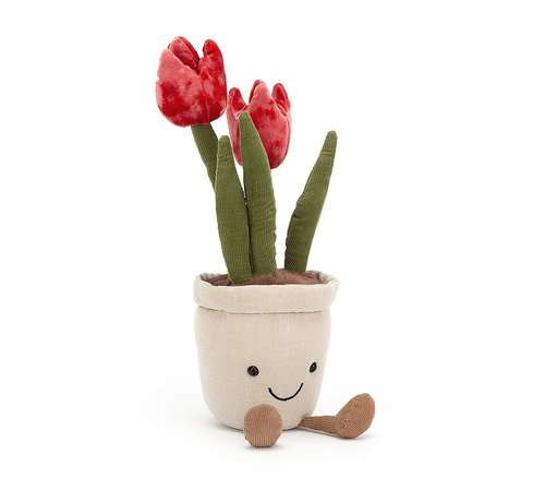 Jellycat Knuffel Plant Tulp Amuseable Tulip