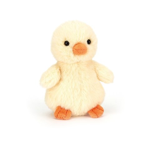 Jellycat Fluffy Yellow Chick