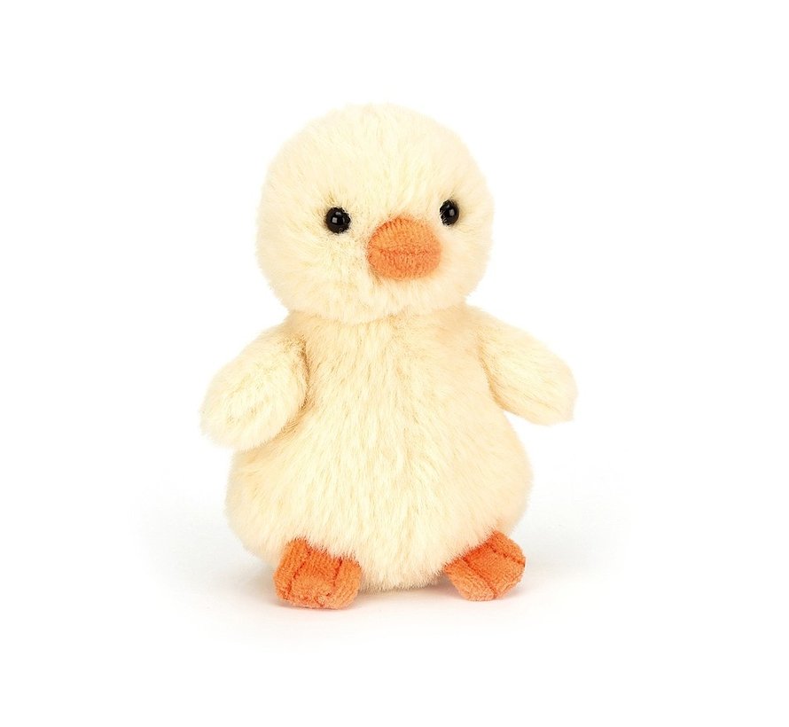 Knuffel Kuiken Fluffy Yellow Chick