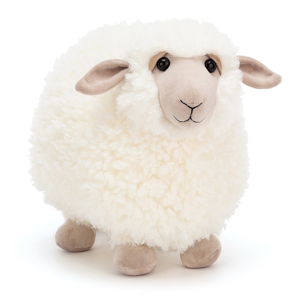 Jellycat Knuffel Schaap Rolbie Sheep
