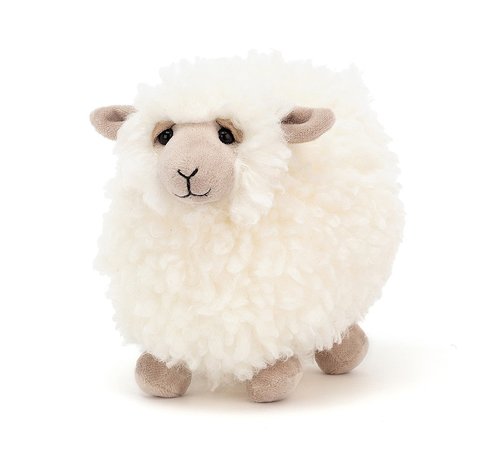 Jellycat Knuffel Schaap Rolbie Sheep Small