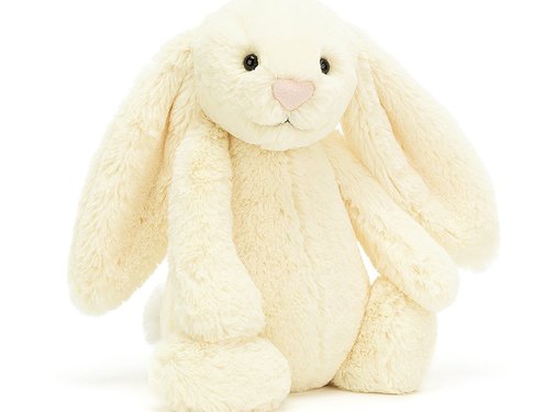 Jellycat Knuffel Konijn Bashful Buttermilk Bunny Medium