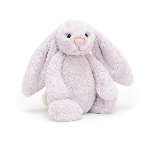 Jellycat Knuffel Konijn Bashful Lavender Bunny Medium