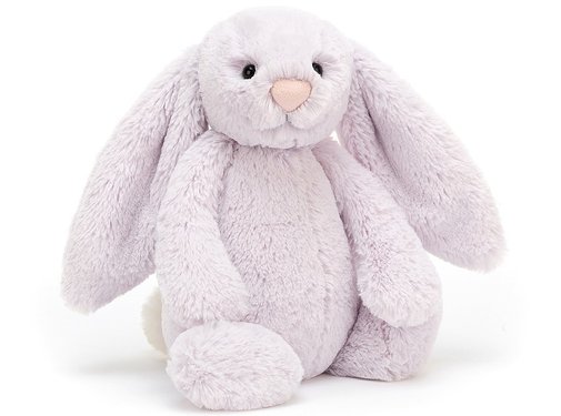 Jellycat Knuffel Konijn Bashful Lavender Bunny Medium