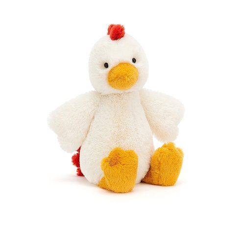 Jellycat Knuffel Kip Bashful Chicken Medium