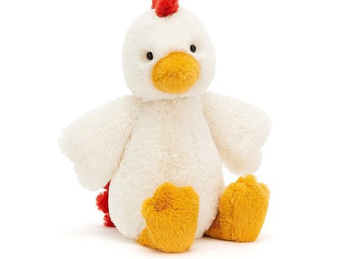 Jellycat Knuffel Kip Bashful Chicken Medium