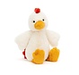 Knuffel Kip Bashful Chicken Medium