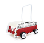 Hape Loopwagen Classic VW T1 Rood