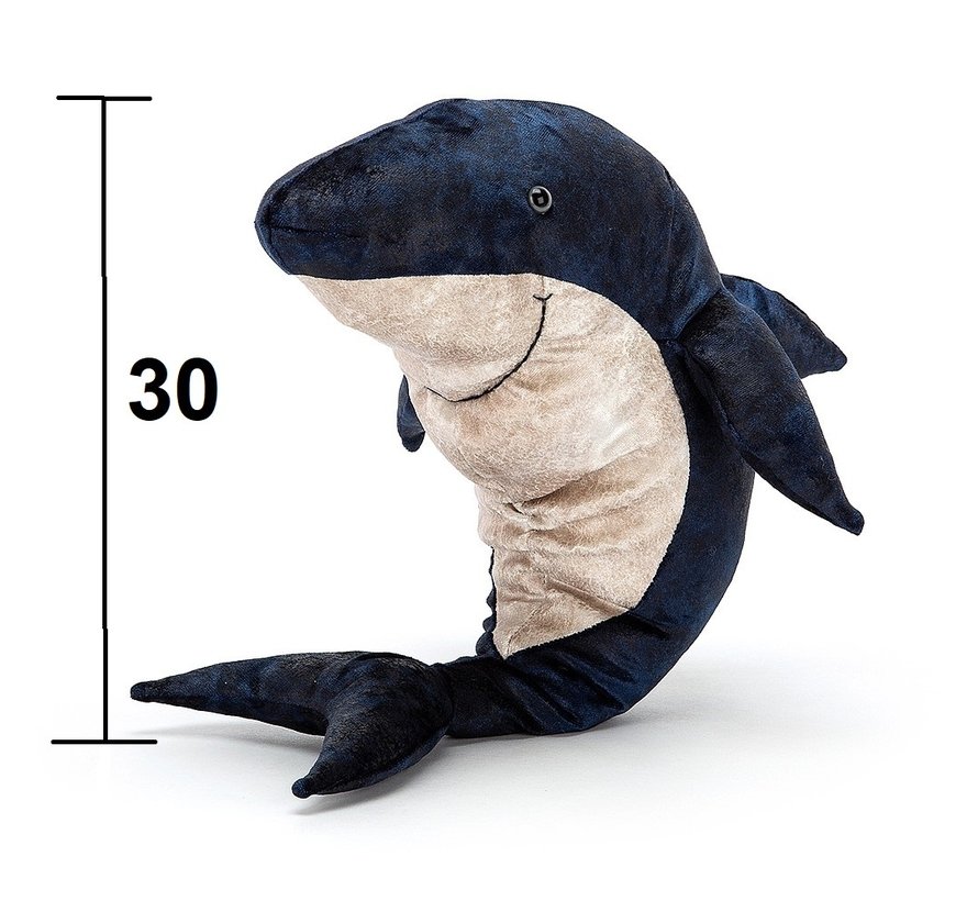 Knuffel Haai Victor Great White Shark