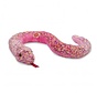 Stuffed Animal Snake Pink Dotted