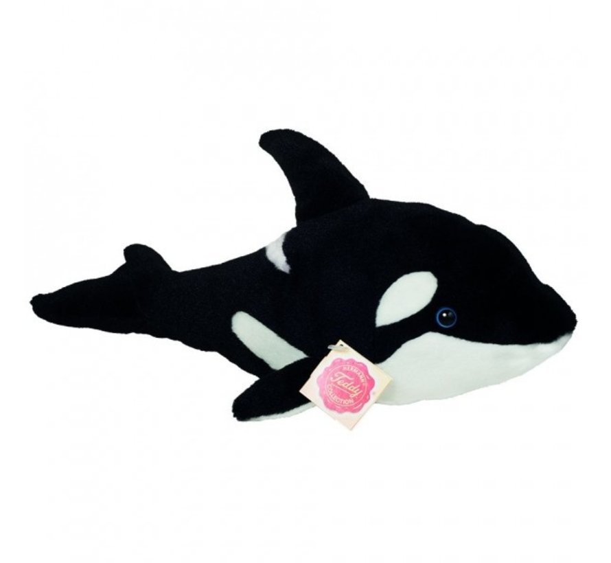 Stuffed Animal Killer Whale