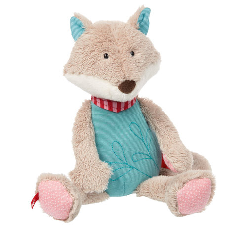 sigikid Knuffel Vos Patchwork Sweety