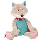 Knuffel Vos Patchwork Sweety