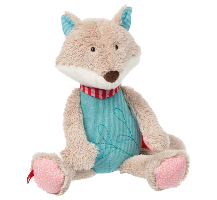 Knuffel Vos Patchwork Sweety