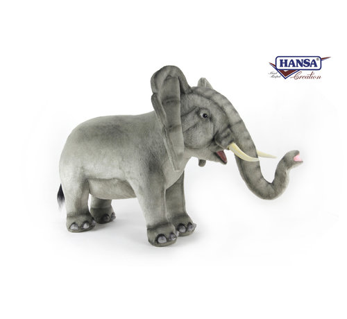 Hansa Knuffel Stoel Olifant