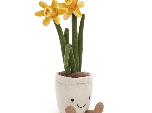 Jellycat Knuffel Plant Narcis Amuseable Daffodil