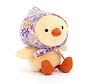 Knuffel Kuiken Betty Bonnet Yellow Chick