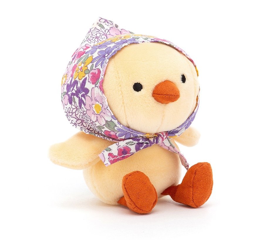 Knuffel Kuiken Betty Bonnet Yellow Chick