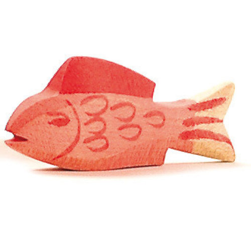 Ostheimer Fish Red 17001