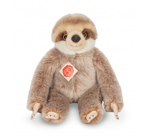 Hermann Teddy Knuffel Luiaard 22 cm