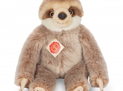 Hermann Teddy Knuffel Luiaard 22 cm