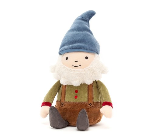 Jellycat Knuffel Kabouter Jolly Gnome Joe