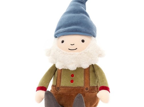 Jellycat Soft Toy Jolly Gnome Joe