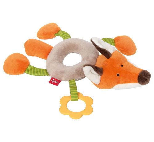 sigikid Ring grasp toy fox