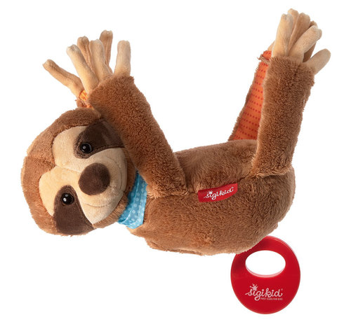 sigikid Hanging musical sloth