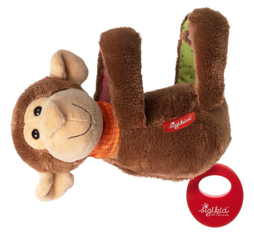 sigikid Hanging musical monkey