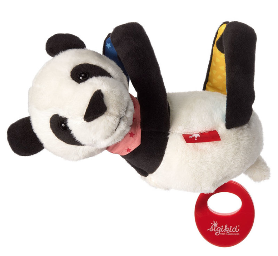 Muziekknuffel Panda