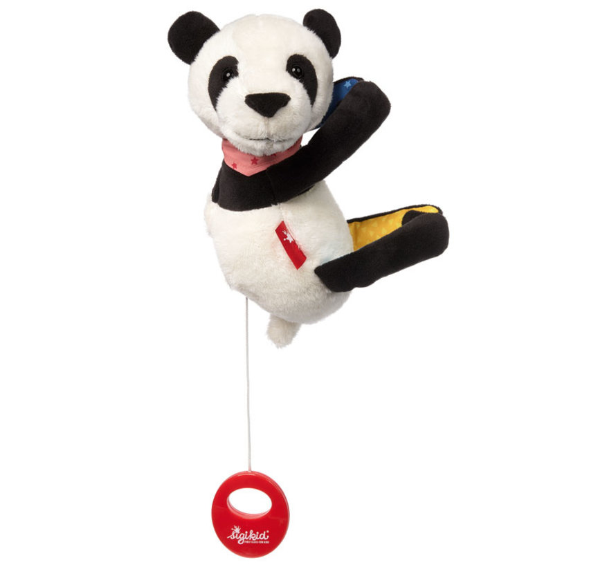 Hanging musical panda