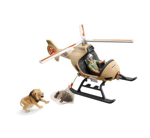 Schleich Animal rescue helicopter 42476