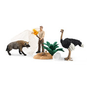 Schleich Hyena attack 42504