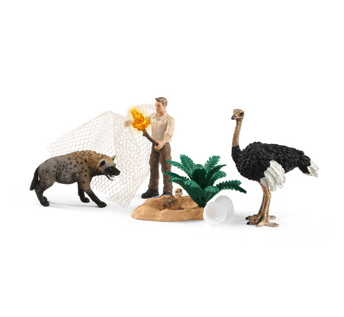 Schleich Hyena attack 42504