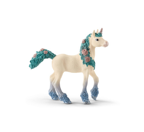 Schleich Flower unicorn foal 70591