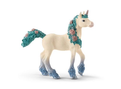 Schleich Bloemeneenhoorn Veulen 70591