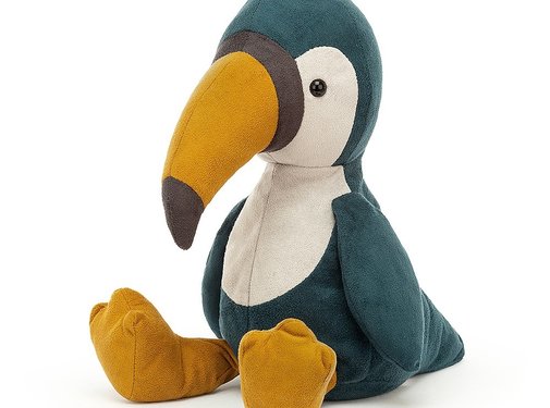 Jellycat Belby Toucan