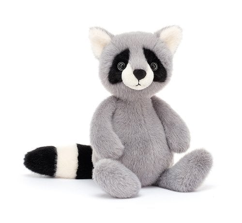 Jellycat Knuffel Wasbeer Whispit Raccoon