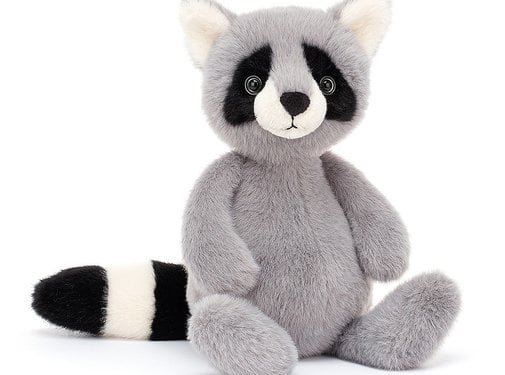 Jellycat Knuffel Wasbeer Whispit Raccoon