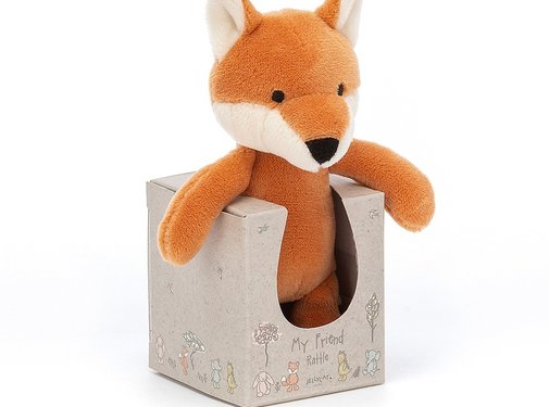 Jellycat Knuffel Vos My Friend Fox Rattle