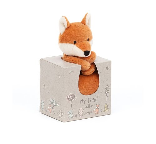 Jellycat Knuffeldoek Vos My Friend Fox Soother