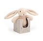 Knuffel Konijn My Friend Bunny Rattle